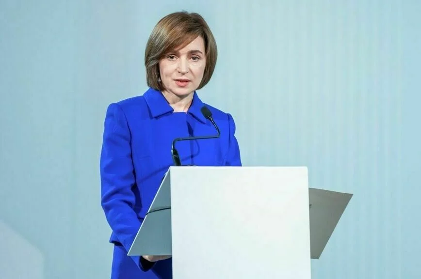 Майя Санду
