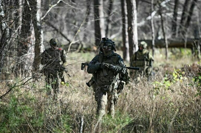Российские военные ликвидировали в Сумской области группу сил спецопераций ВСУ