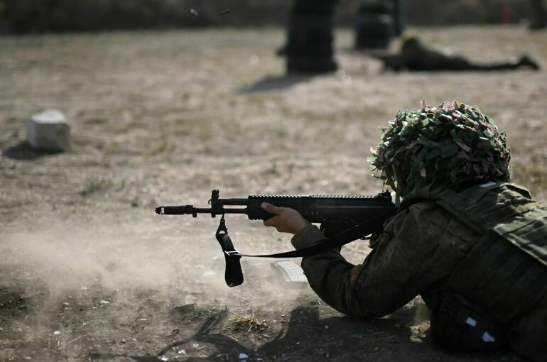 Армия России освободила Филию в Днепропетровской области