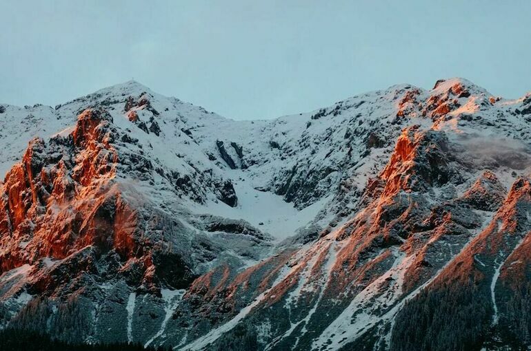 Поисково-спасательные работы альпинистки Наговициной прекращены