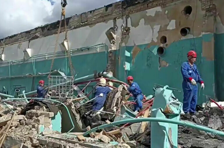 Число погибших при взрыве на заводе «Эластик» возросло до 28