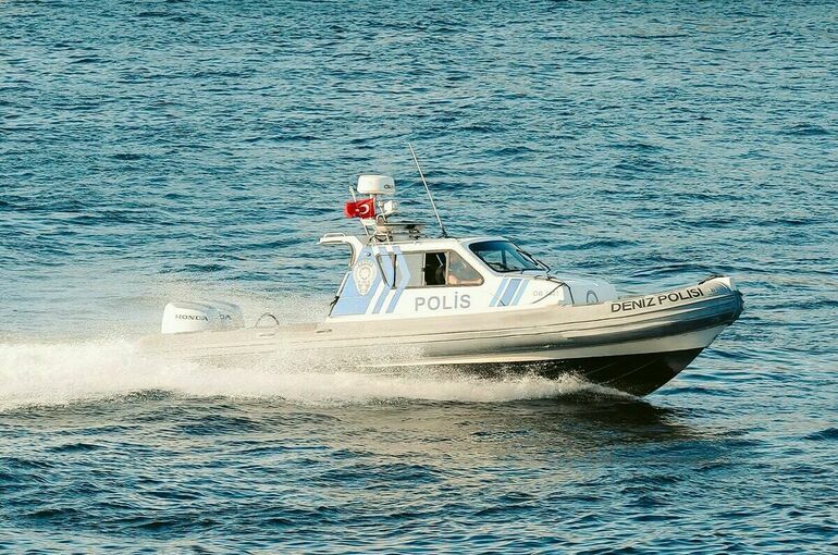 A haber: Трекер пропавшего в Босфоре российского пловца подает сигнал из воды