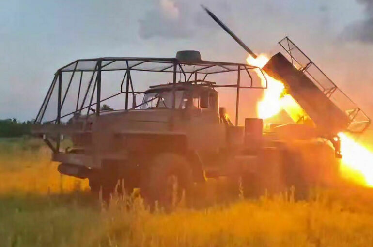 Российские войска освободили Первое Мая в ДНР