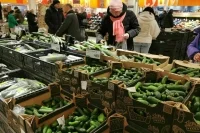 Огурцы за неделю подорожали на 7,6 процента