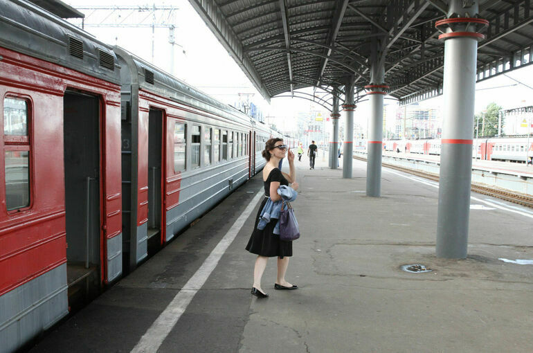 В России протестируют посадку в поезд по биометрии