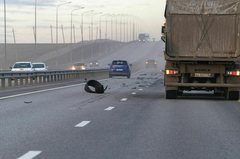 В России могут ввести плату за проезд грузовиков по региональным дорогам