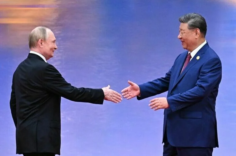 Путин и Си Цзиньпин обсудили последние контакты России и США