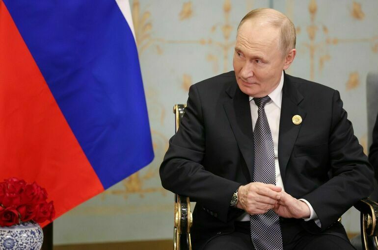 Путин встретится с Си Цзиньпином, Вучичем и другими лидерами в Китае