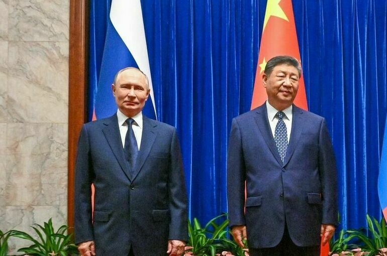 СМИ раскрыли темы переговоров Путина и Си Цзиньпина