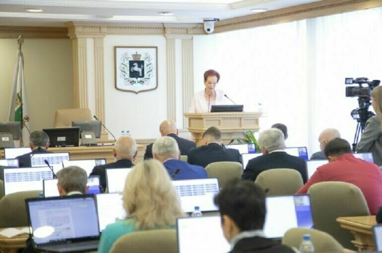 Законодательная Дума Томской области получила новое контрольное полномочие