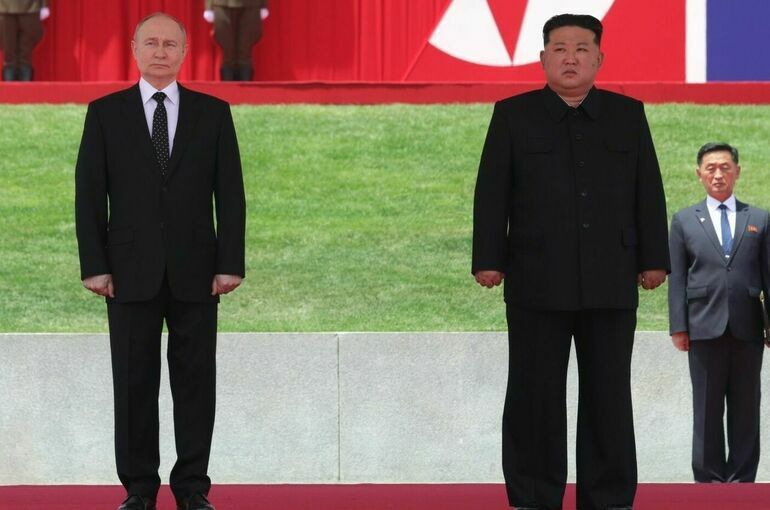 Владимир Путин и Ким Чен Ын будут вместе на параде и приеме в Пекине