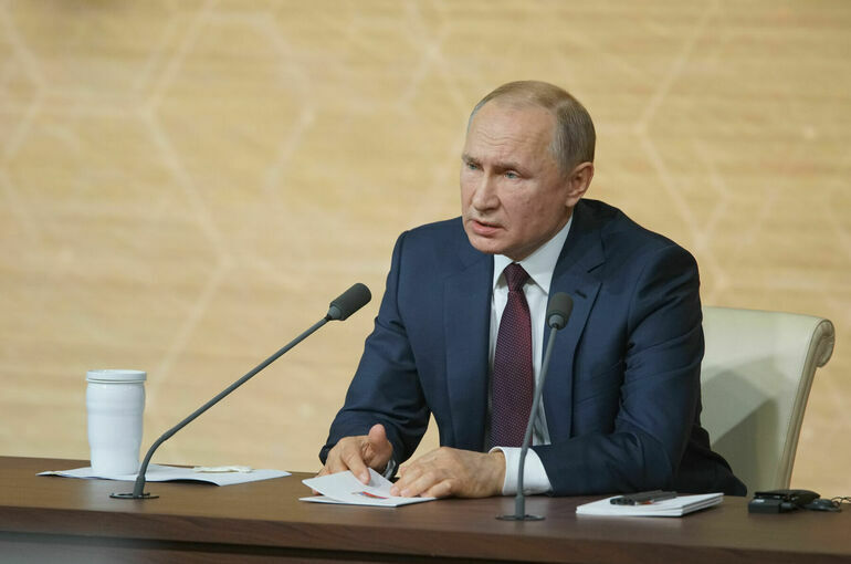 Путин: Москва была вынуждена защищать жителей Донбасса