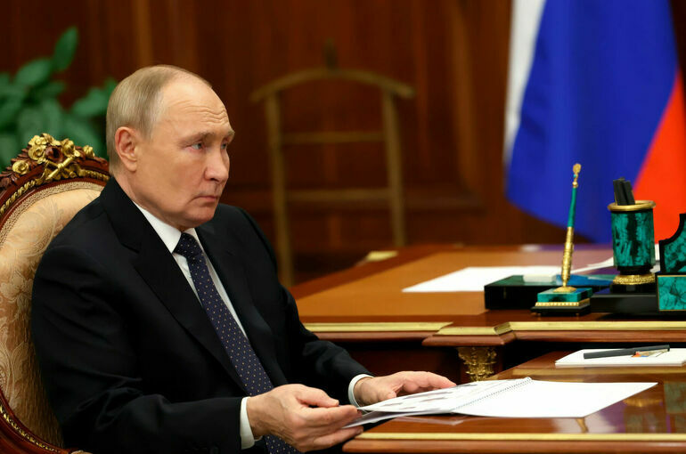 Путин: Россия еще в 2022 году предлагала Украине вывести войска из Донбасса