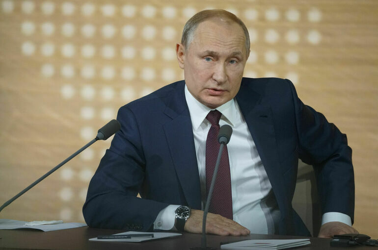 Путин: Договориться по ключевым вопросам с Киевом будет невозможно