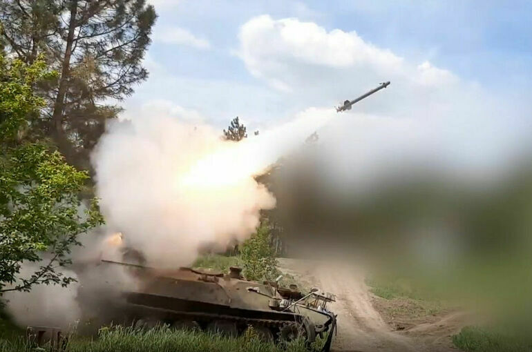 Российские войска освободили Марково в ДНР