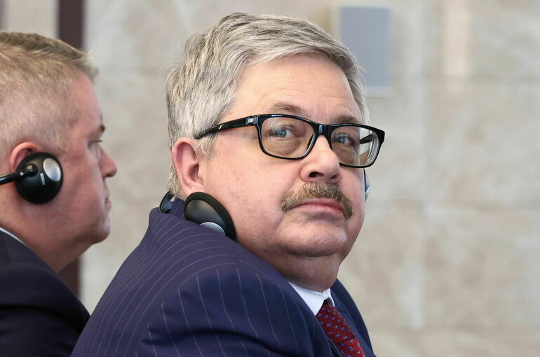 Путин освободил от должности посла России в Турции