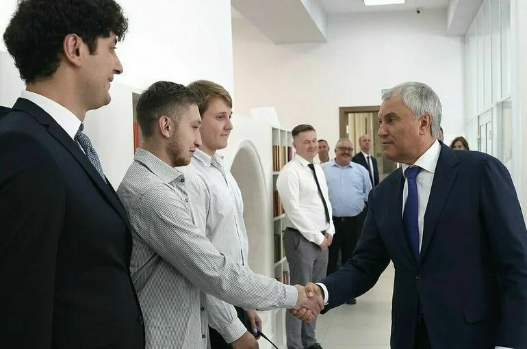 Володин: Европа продвигает разрушительную идеологию