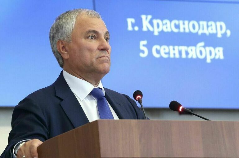 Володин: У регионов должно быть больше полномочий в регулировании миграции