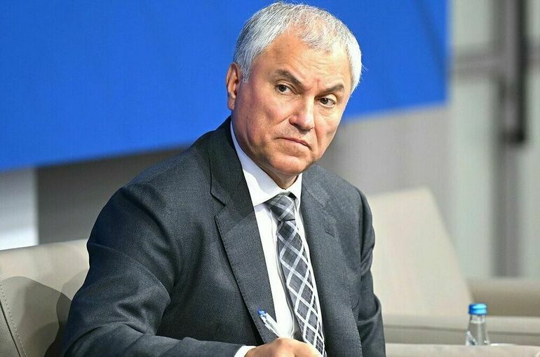 Володин: Украина утратила суверенитет, позволив растоптать свою идентичность