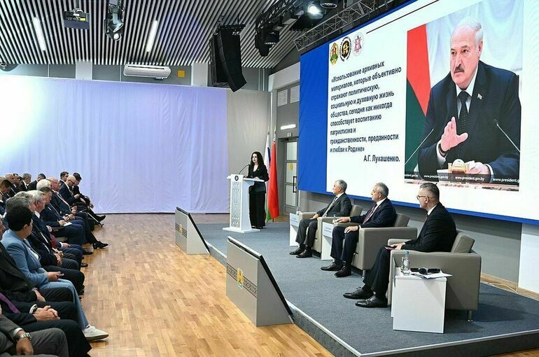 Володин: Гражданам Белоруссии нужно беречь Лукашенко