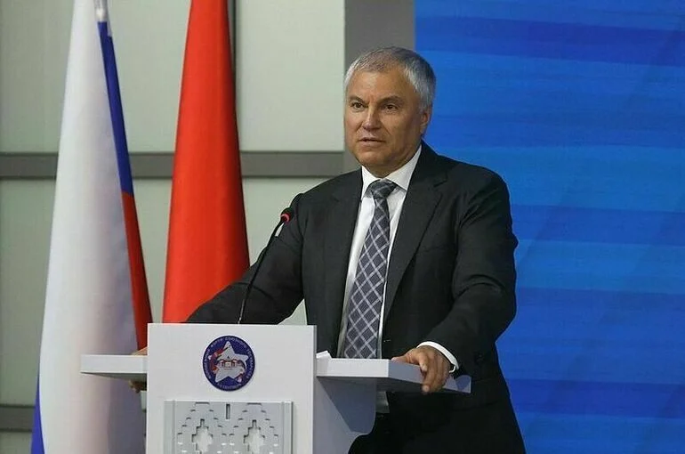 Володин: Запад пытается завладеть умами молодежи