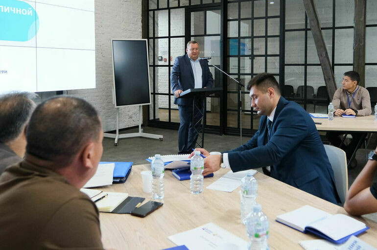 Игорь Мартынов выступил спикером в кадровой программе «Победоносец»