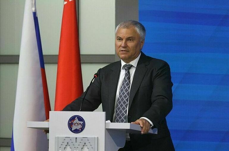 Володин: Молодежи нужны возможности для самореализации