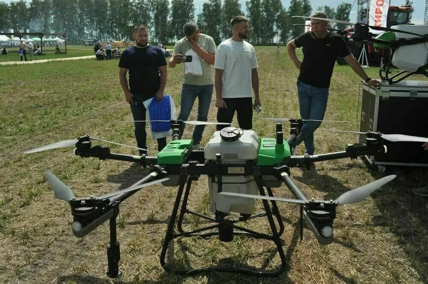 Ветеранам СВО помогут освоить агродроны