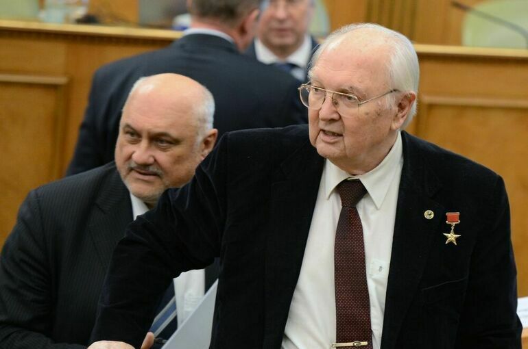 Академик РАН Евгений Федосов умер на 97-м году жизни