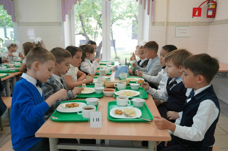 Родителям учеников предложили разрешить составлять школьное меню