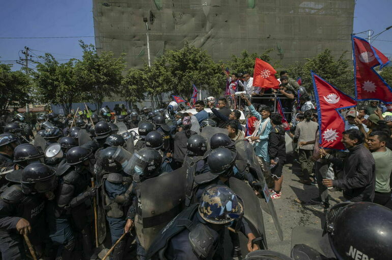 Что известно о протестах в Непале