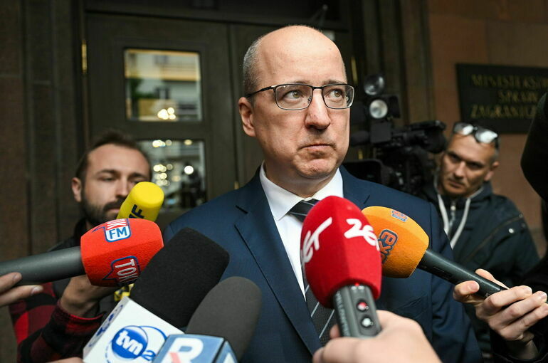 Временный поверенный в делах РФ: Дроны влетели в Польшу со стороны Украины