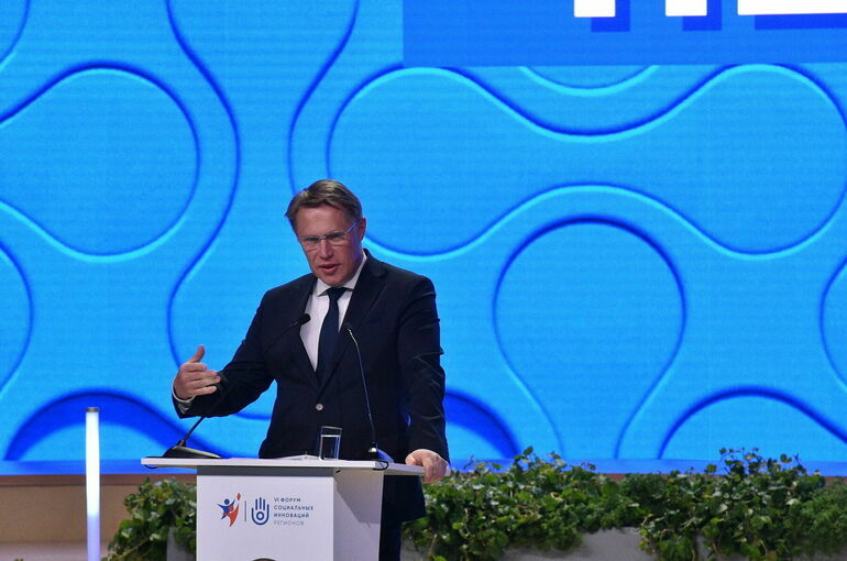 Мурашко: В России беспрецедентно низкий уровень младенческой смертности 