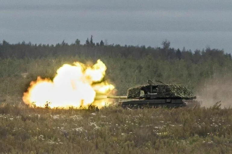 В составе Росгвардии воссоздали танковые подразделения