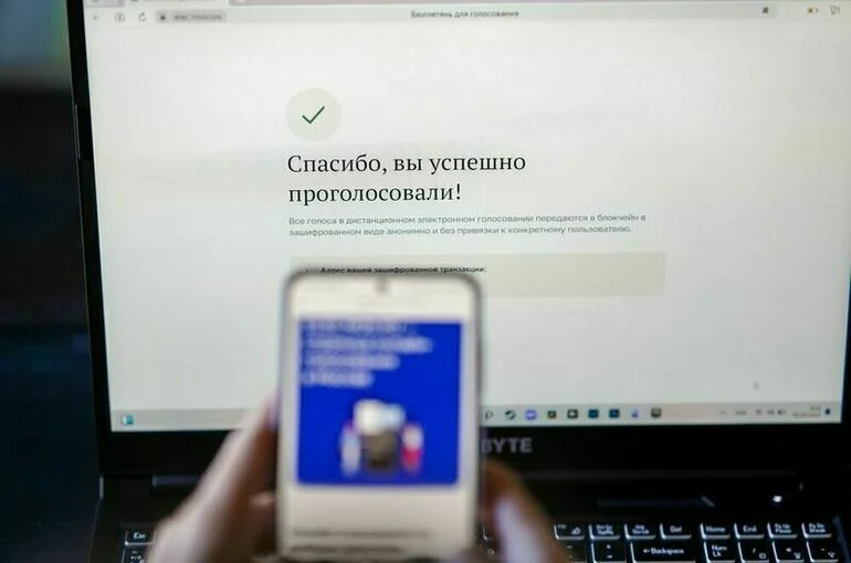 Более миллиона человек проголосовали через платформу ДЭГ