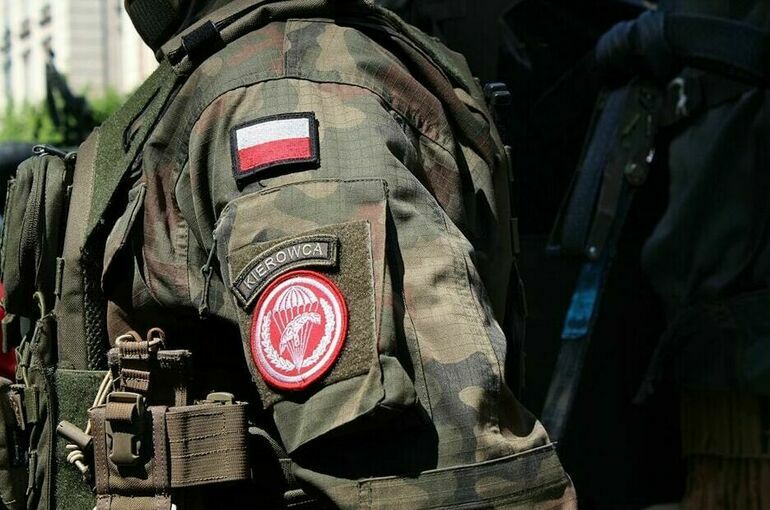 Сибига заявил, что польские военные прибудут на Украину 18 сентября