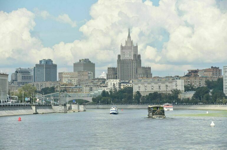 Путин назвал Москву одним из лучших городов планеты