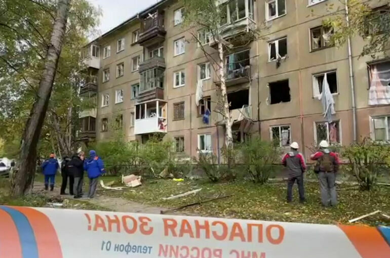 Один погиб, трое пострадали: в жилом доме в Ангарске произошел взрыв газа