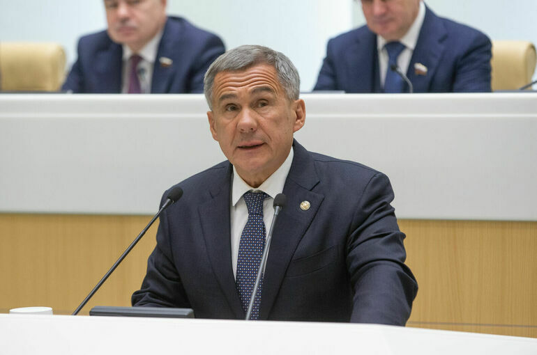 Рустам Минниханов набрал на выборах главы Татарстана 88,09% голосов