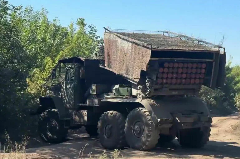 Российские военные освободили Ольговское в Запорожской области