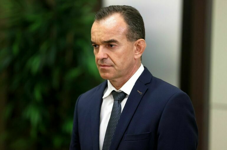 Действующий губернатор Кубани Кондратьев набрал на выборах 83,17% голосов