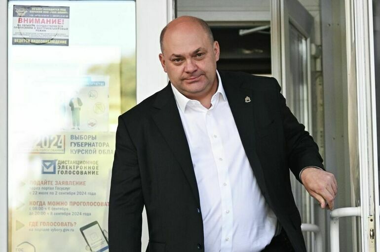 Экс-глава Курской области Смирнов признался во взятках на стройках в ДНР