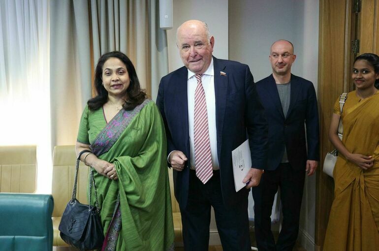 Сенатор Карасин: Россия заинтересована в развитии сотрудничества со Шри-Ланкой