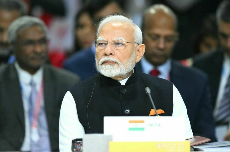 Моди: Индия поддерживает инициативы США по урегулированию на Украине