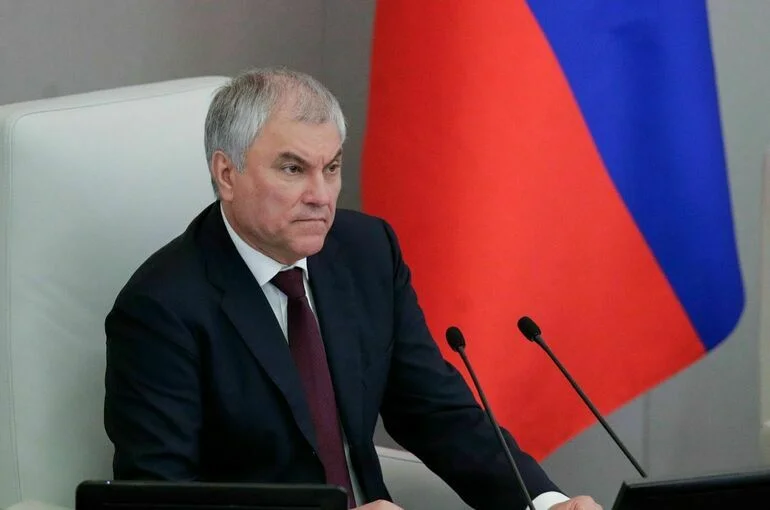 Володин: Совет Европы делает все для того, чтобы разрушить Россию