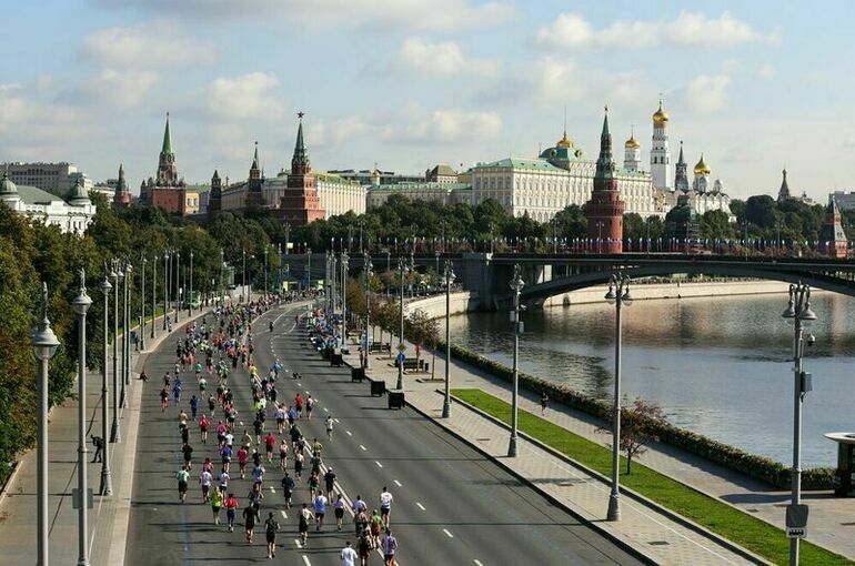 На время марафона в центре Москвы перекроют ряд улиц