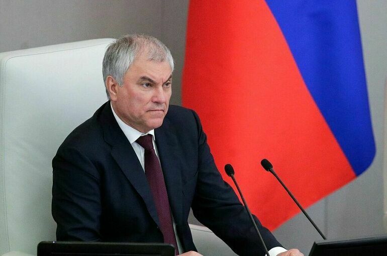 Володин: Релоканты пошли по скользкому пути, променяв свою Родину на коврижки