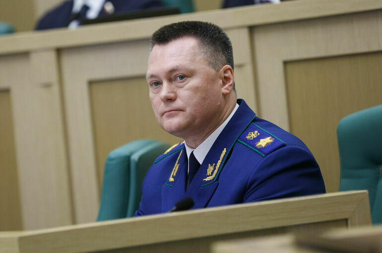 В Совфед поступило представление о назначении Краснова председателем ВС РФ