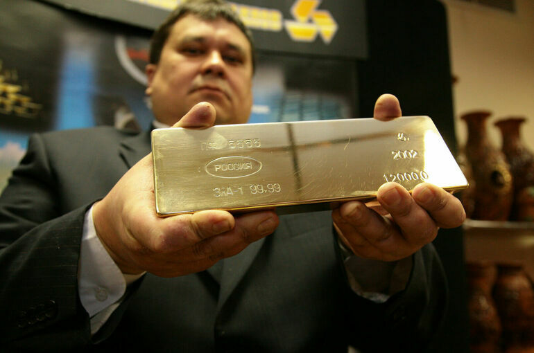 Россиянам могут запретить вывозить больше 100 граммов золота