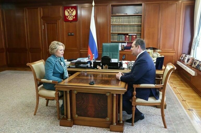 Матвиенко заверила, что сенаторы поддержат полезные инициативы Коми